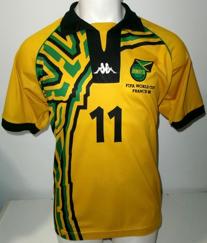 Jamaica authentic kappa yellow - kappa,