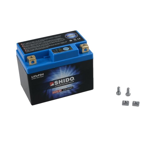 Shido batterie 12v 6ah3ah - shido,