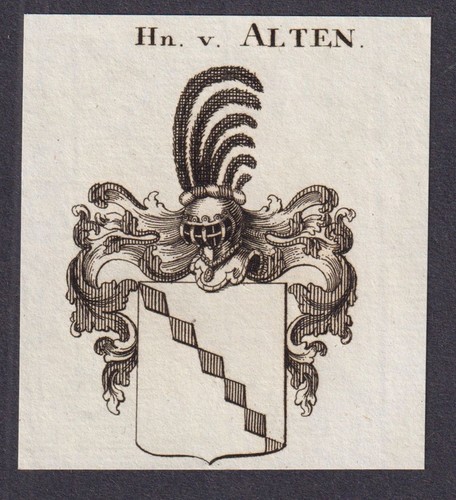 Alten wappen coat arms - wappen, of
