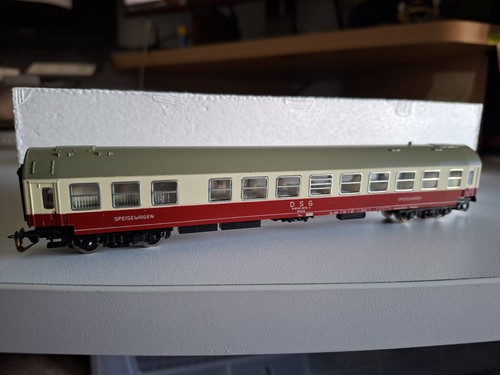 Speisewagen der dsg spur - speisewagen,