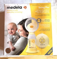Medela Swing Flex Elektrische Milchpumpe - Gelb