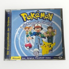 Pokemon Soundtrack CD Schnapp sie Dir alle! TV Serie 1999 Pokémon - gebraucht