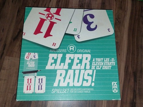 Elfer raus kartenspiel - raus!, 7+
