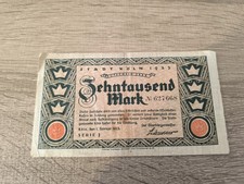 Original Notgeld Stadt Köln -