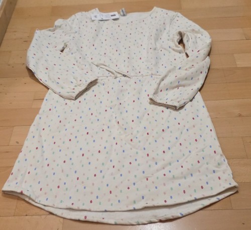 Kleid yigga 146 152 weiss - kleid,