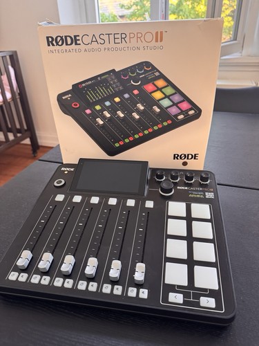 Røde rødecaster pro mixer - pro, ii