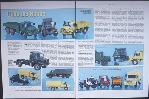 Cursor ultra unimog - cursor,