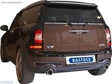 Bastuck Duplex Sportauspuff +VBR MINI R55 Cooper S Clubman je 90mm gerollt