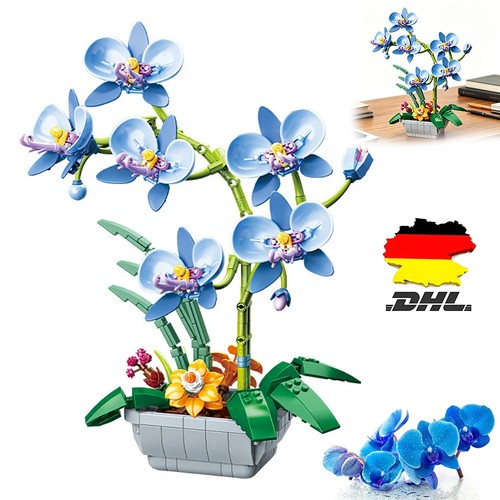 Orchidee blumen klemmbausteine - orchidee,