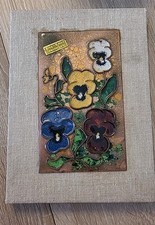 Steg-Emaille Handarbeit DDR