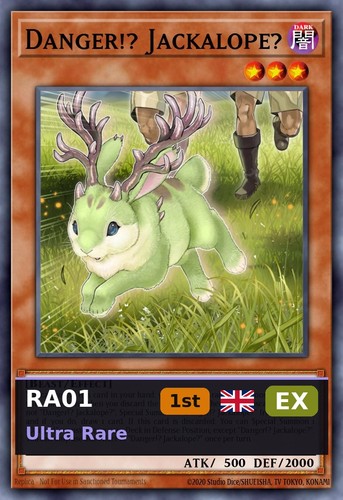 Danger jackalope v 2 - danger!?,