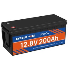 12V 200AH LiFePO4 Lithium