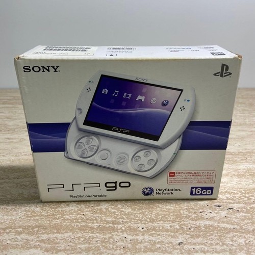 Sony psp pearl - go, 16gb