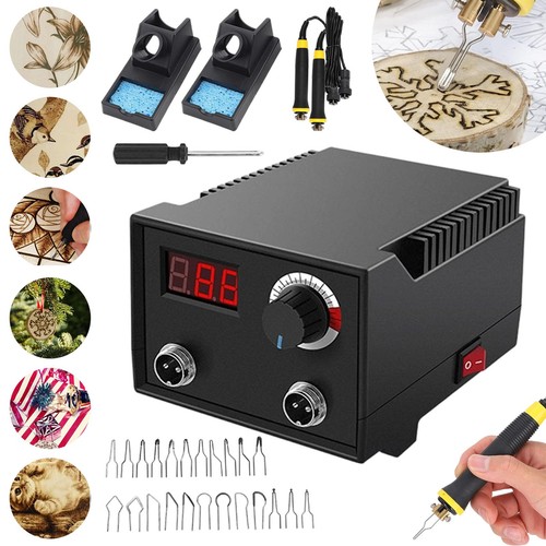 Elektrisch brandmalstation - elektrisch,