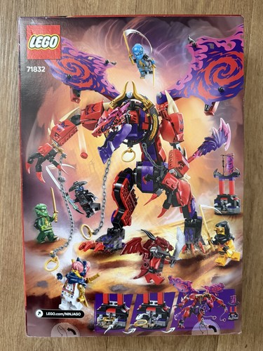 Lego ninjago chaosdrache - lego, ninjago:
