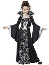 Halloween Hexe Vampir Kostüm