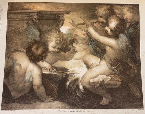 Denon lithographie 1820 ercole - lithographie,