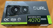 ASUS Dual GeForce RTX 4070 OC Edition 12GB GDDR6X Grafikkarte