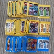 Panini Fussball Bundesliga Endphase 95/96, 96/97 und 97/98 je 50 Sticker Tüten