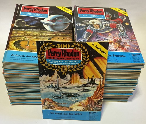 Perry rhodan romanhefte 401 - rhodan,