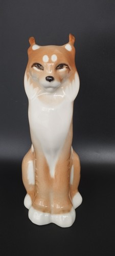 Rar porzellan skulptur luchs - rar!!,