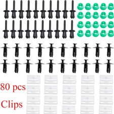 80 Stück Befestigung Clips