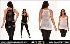 ☠️ Top/Débardeur Fashion