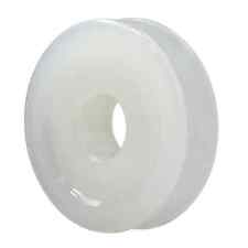 Profil Kunststoff Rollen ohne Kugellager Laufrolle Führungsrolle  Ø41 Ø51 mm 