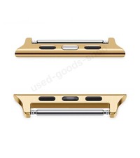 Adapter Connector Edelstahl für alle Apple Watch Serien 1-6 7 8 9 10 11 SE ULTRA