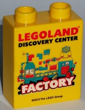 Fehldruck LEGO LEGOLAND