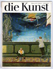 Zeitschrift DIE KUNST 70er