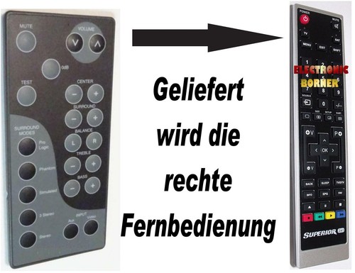 Ersatz fernbedienung für jbl - ersatz,
