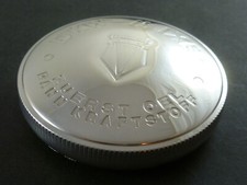Tankdeckel mit dkw - dkw, wappen