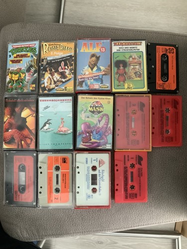 Musikkassetten hörspiel - musikkassetten,