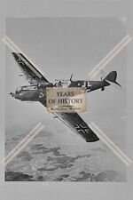 Foto Flugzeug Aircraft  Me 109 E-3 CE-BM Messerschmitt Jagdflugzeug