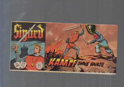 Sigurd piccolo serie nr - ,