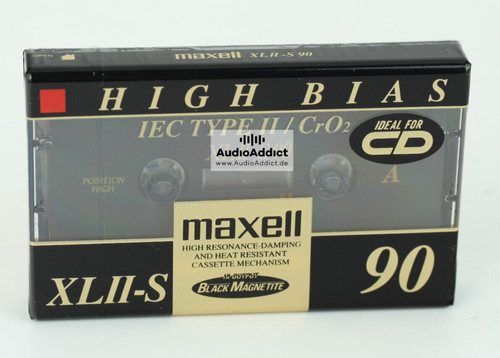 Maxell 90 chrome - chrome, mc