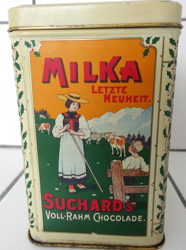 Alte blechdose suchard - alte,