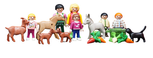 Playmobil figuren bauernhof - figuren,