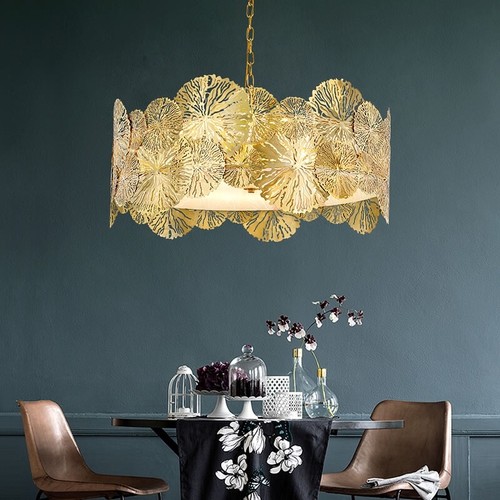 Riesige messing deckenlampe - riesige,