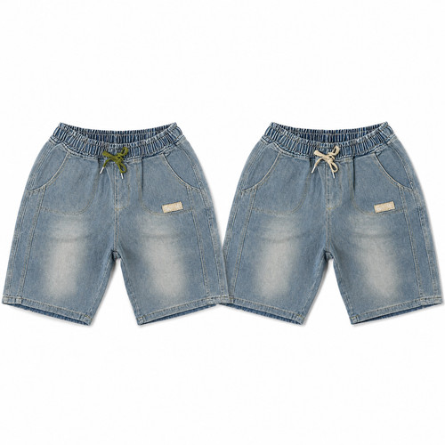 Jorts herren denim hellblau - jorts,