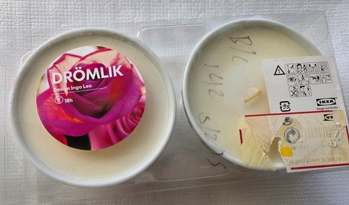 Ikea dromlik rose duftkerze - ikea,