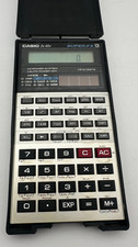 Vintage Casio fx-85v - Super FX Solar 8 + 2 Digits