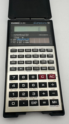 Vintage casio 85v - casio, super