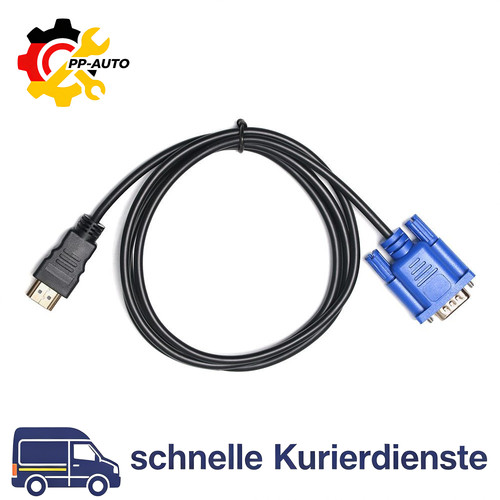 Hdmi vga kabel adapter - zu,