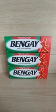 BENGAY 3 x 50 g Packung /