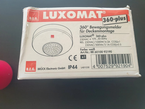 Luxomat 360 plus - b.e.g.,