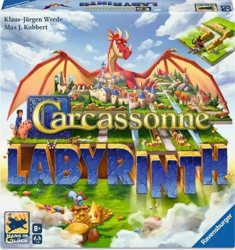Carcassonne labyrinth - labyrinth,