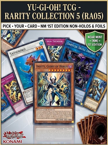 Rarität sammlung 5 - yu-gi-oh!,