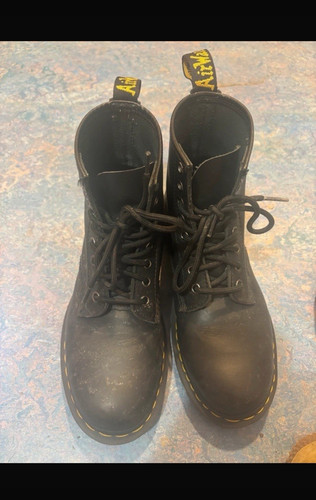Martens stiefeletten - dr.,